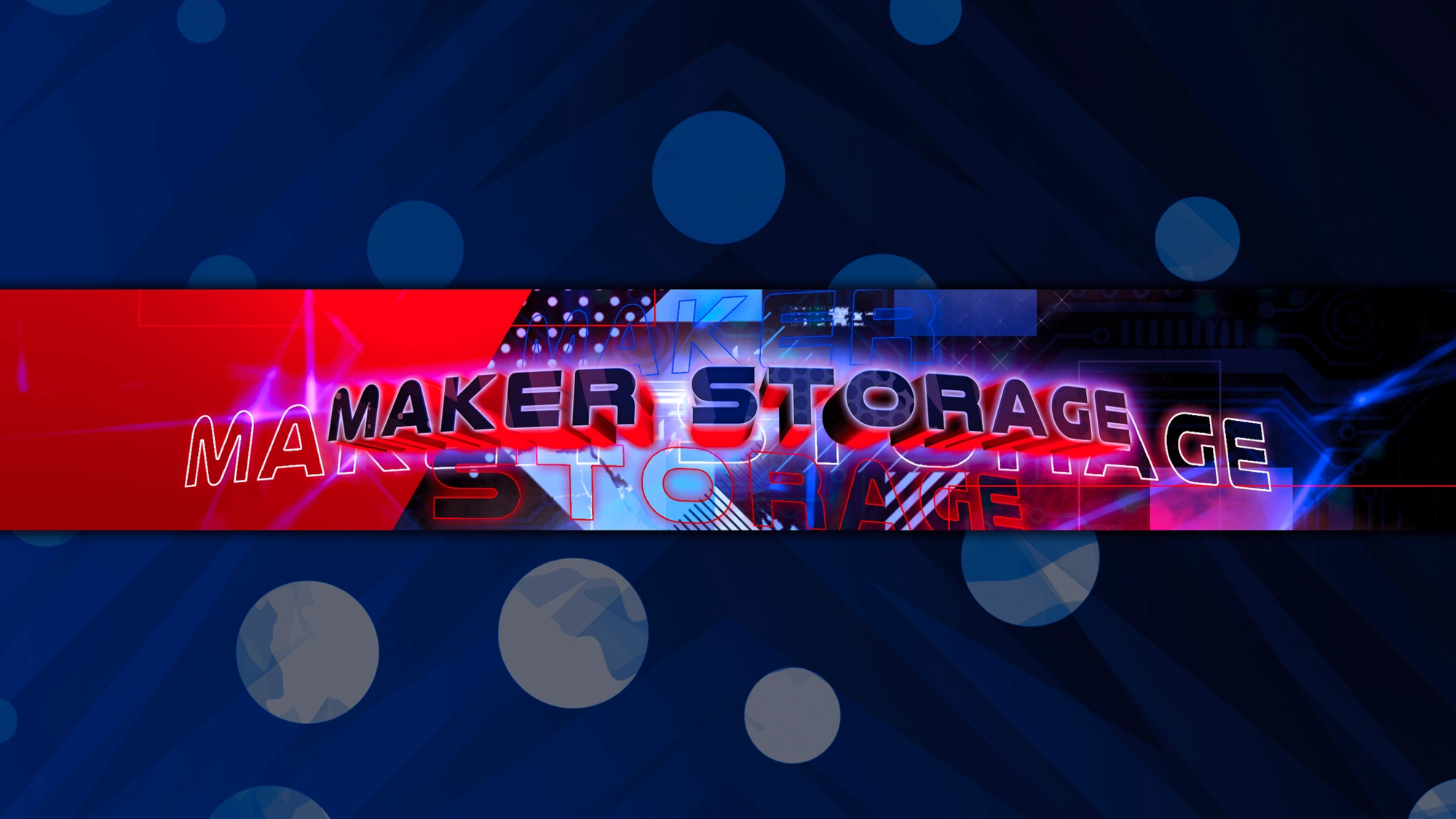 Maker Storage — custom hardware and software solutions